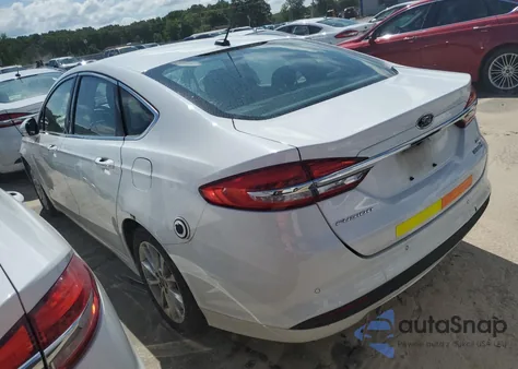 2017 Ford Fusion Se Hybrid from USA, damaged, VIN 3FA6P0LU7HR410154